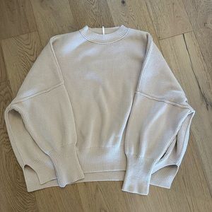 free people east street tunic sweater